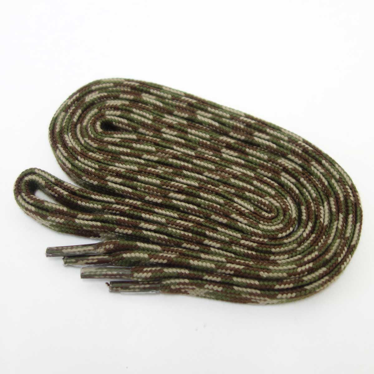 club VINTAGE COMFORT (クラブ・ヴィンテージ・コンフォート)  スニーカー用平紐(約7mm)シューレース  カモフラ 120cm メール便可