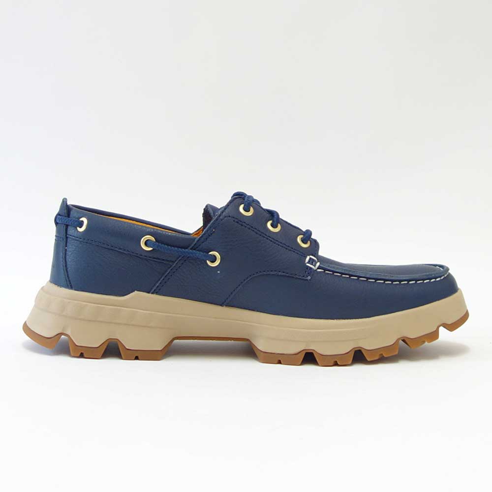 【SALE 30%OFF】 ティンバーランド Timberland オリジナル ウルトラ モック トゥ オックスフォード A5RFV ネイビー (メンズ)天然皮革 アウトドア スニーカー ウォーキング シューズ 「靴」