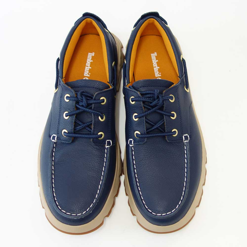 【SALE 30%OFF】 ティンバーランド Timberland オリジナル ウルトラ モック トゥ オックスフォード A5RFV ネイビー (メンズ)天然皮革 アウトドア スニーカー ウォーキング シューズ 「靴」