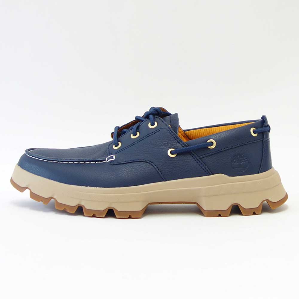 【SALE 30%OFF】 ティンバーランド Timberland オリジナル ウルトラ モック トゥ オックスフォード A5RFV ネイビー (メンズ)天然皮革 アウトドア スニーカー ウォーキング シューズ 「靴」