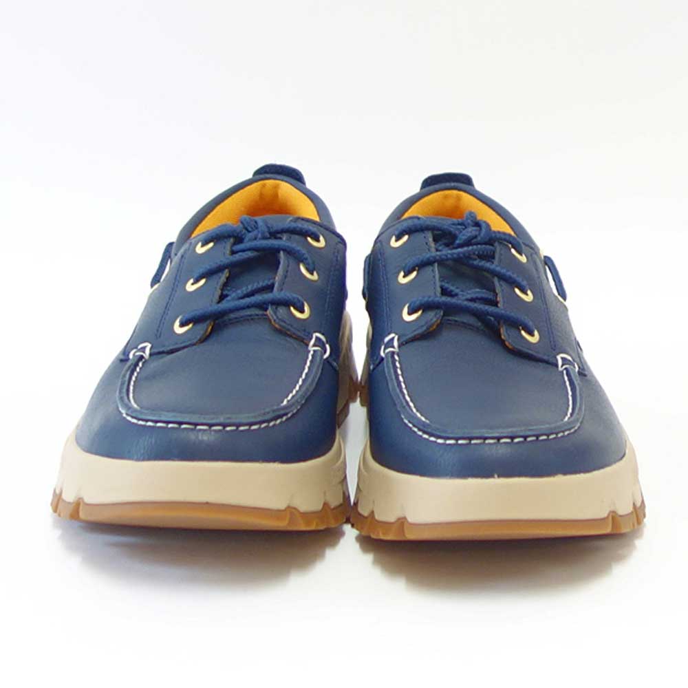 【SALE 30%OFF】 ティンバーランド Timberland オリジナル ウルトラ モック トゥ オックスフォード A5RFV ネイビー (メンズ)天然皮革 アウトドア スニーカー ウォーキング シューズ 「靴」
