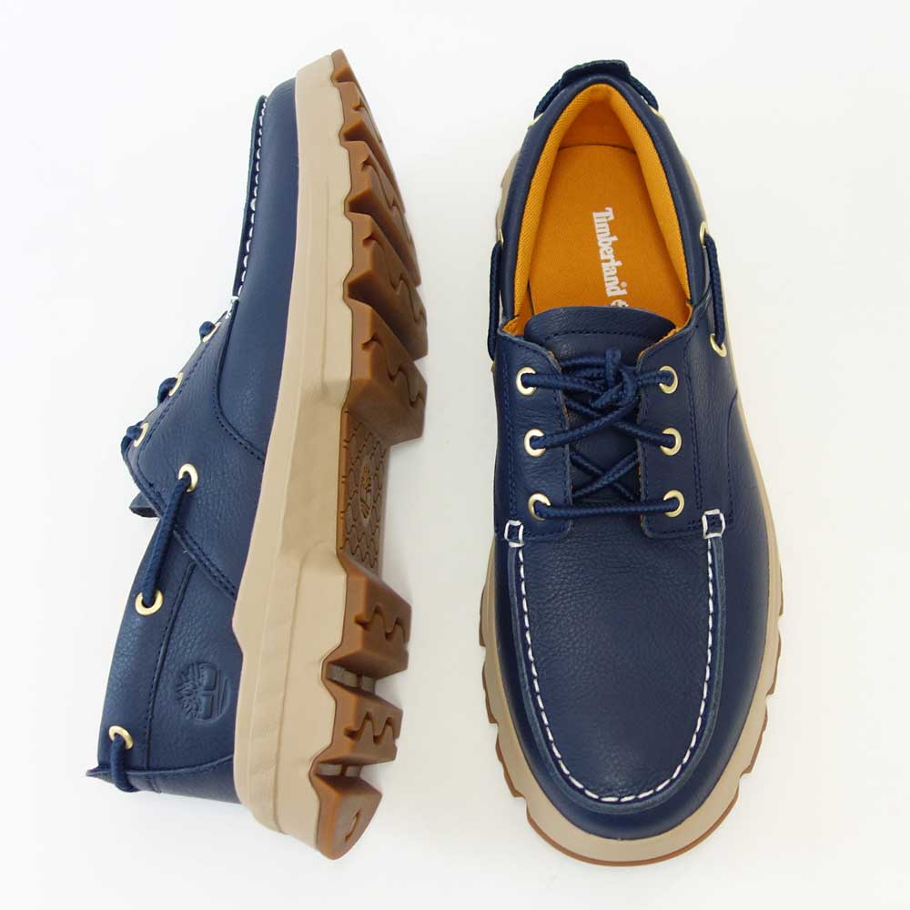【SALE 30%OFF】 ティンバーランド Timberland オリジナル ウルトラ モック トゥ オックスフォード A5RFV ネイビー (メンズ)天然皮革 アウトドア スニーカー ウォーキング シューズ 「靴」