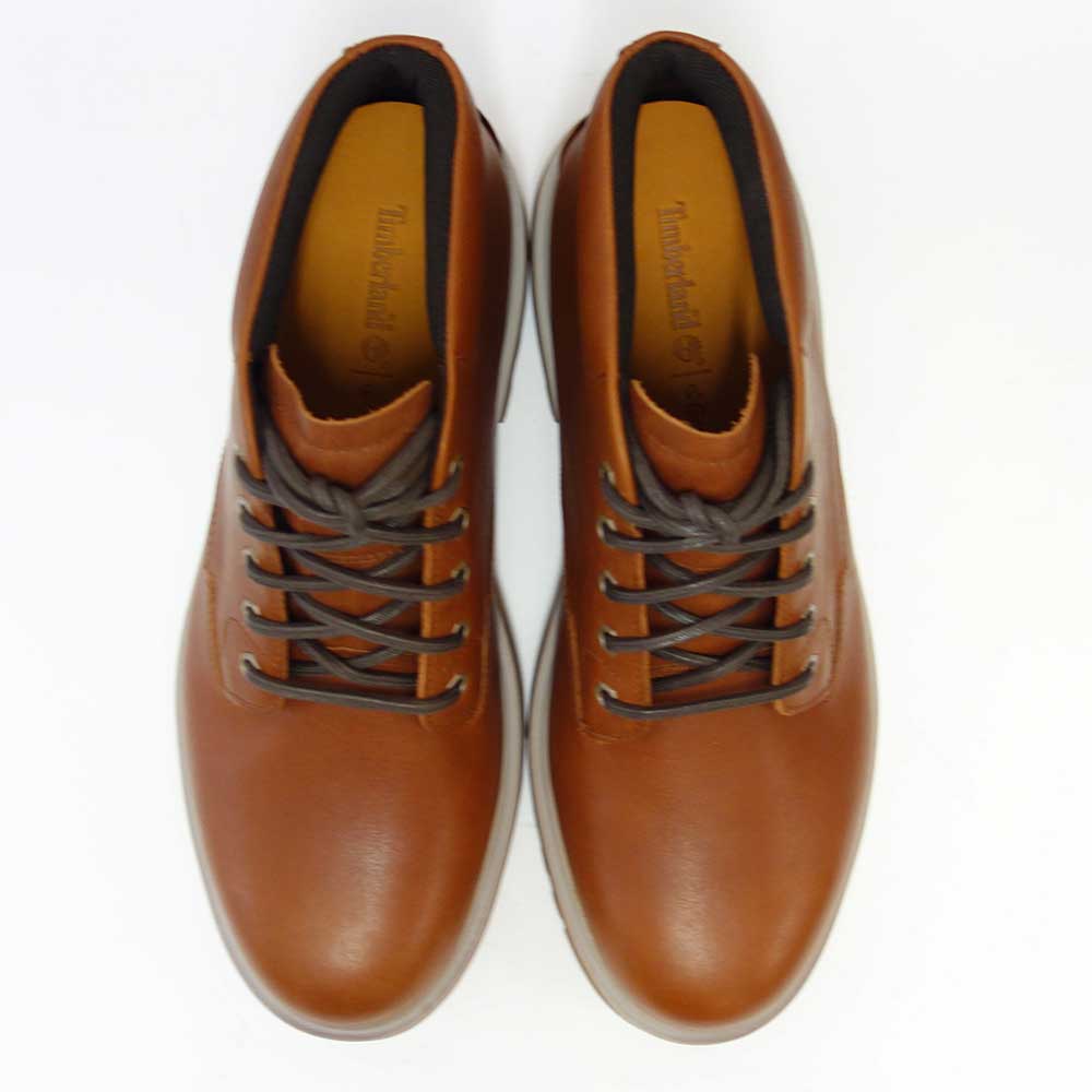 Timberlandティンバーランドa5yhhプレミアムウォータープルーフチャッカARBORROADLACEUP(コニャック)防水フルグレインレザーチャッカブーツアウトドアウォーキングアンクルブーツ「靴」