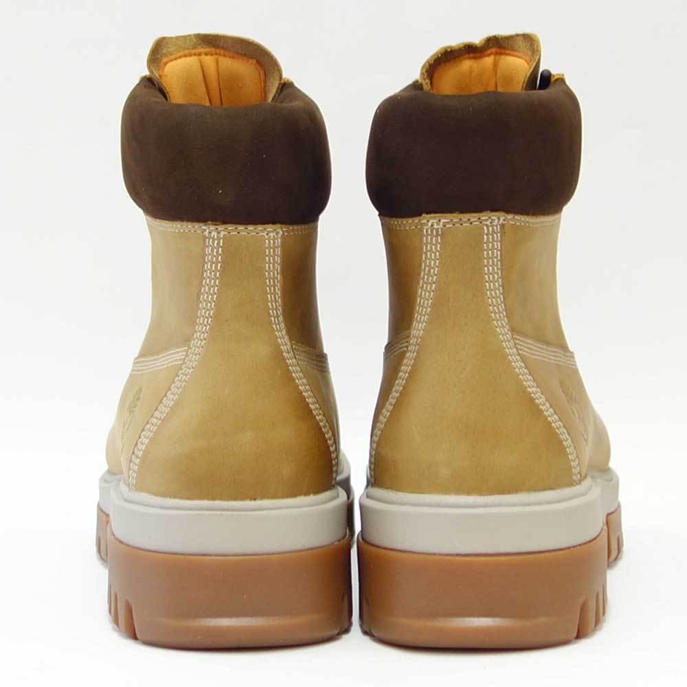 Timberlandティンバーランドa5ykdプレミアムウォータープルーフブーツARBORROADLACEUP(ウィート)防水フルグレインレザーショートブーツアウトドアウォーキングワークブーツ「靴」