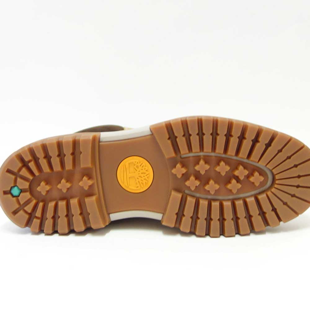 Timberlandティンバーランドa5ykdプレミアムウォータープルーフブーツARBORROADLACEUP(ウィート)防水フルグレインレザーショートブーツアウトドアウォーキングワークブーツ「靴」