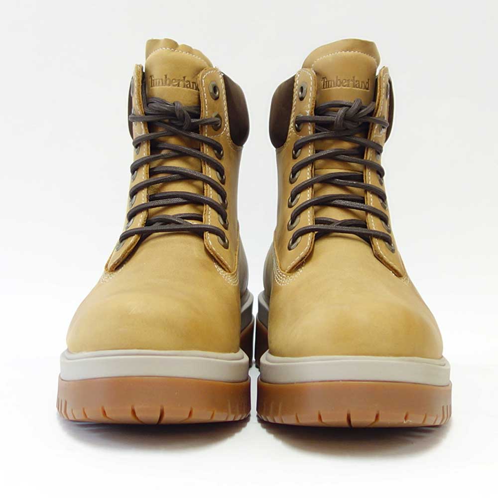 Timberlandティンバーランドa5ykdプレミアムウォータープルーフブーツARBORROADLACEUP(ウィート)防水フルグレインレザーショートブーツアウトドアウォーキングワークブーツ「靴」