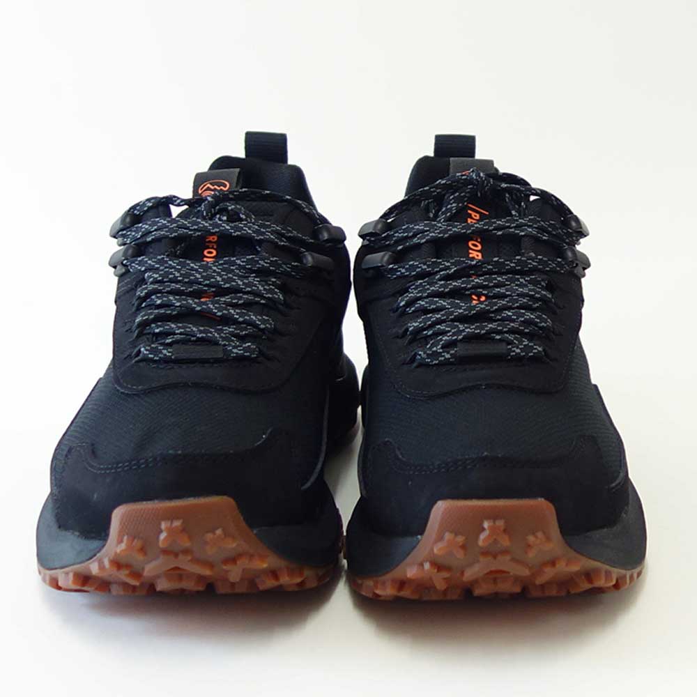 Timberlandティンバーランドa6d9hek9モーションアクセスローレースアップ防水スニーカー(ブラック)ヌバックレザースニーカーウォーキング「靴」