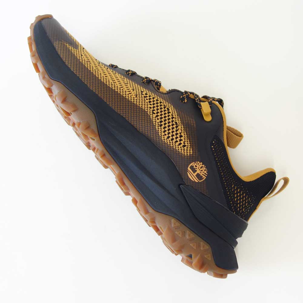 Timberlandティンバーランドa6djkenpモーションアクセスローレースアップメッシュスニーカー(ウィート)ウォーキング「靴」