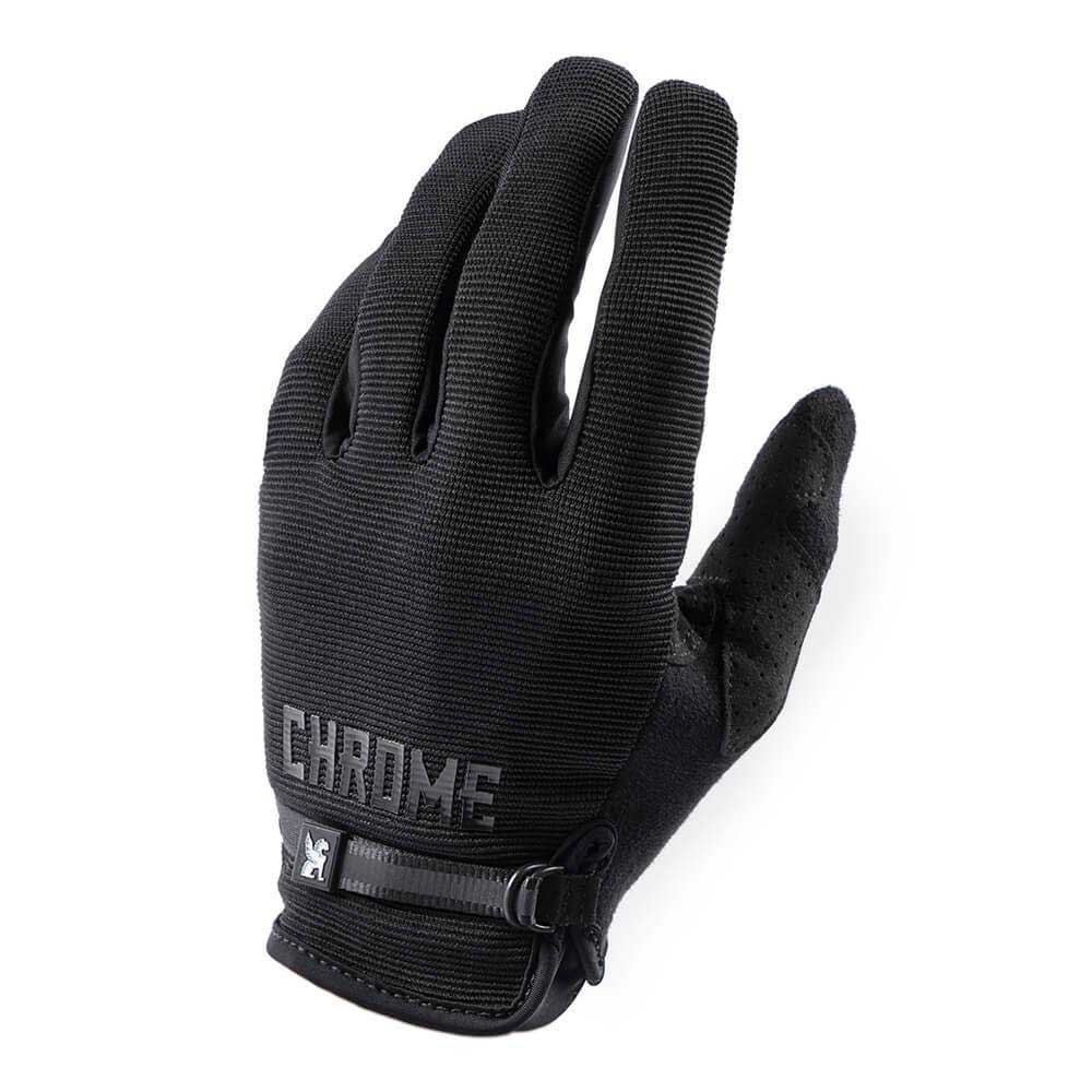 CHROME クローム CYCLING GLOVES 2.0 (サイクリング グローブ 2.0) AC229 カラー:ブラック / グレー 万能グローブ
