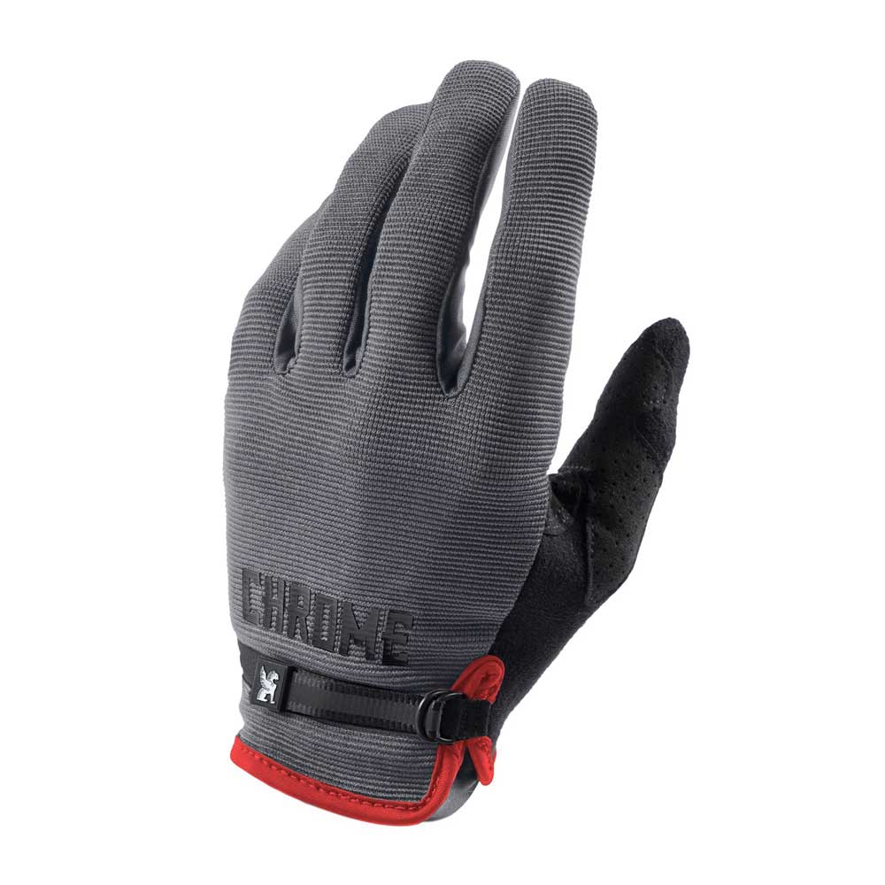 CHROME クローム CYCLING GLOVES 2.0 (サイクリング グローブ 2.0) AC229 カラー:ブラック / グレー 万能グローブ