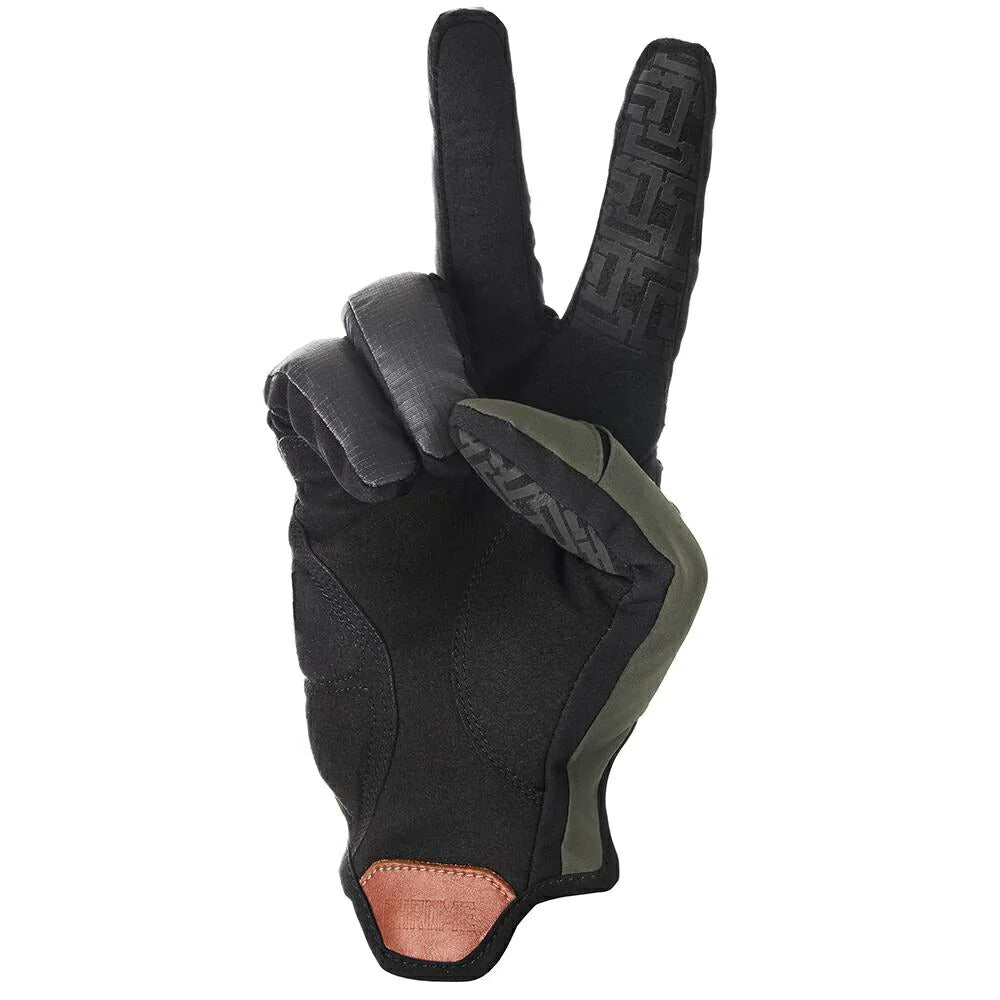 CHROME クローム MIDWEIGHT CYCLING GLOVES (ミッドウェイト サイクル グローブ) AC192 カラー:ブラック・ オリーブ/ブラック 万能グローブ