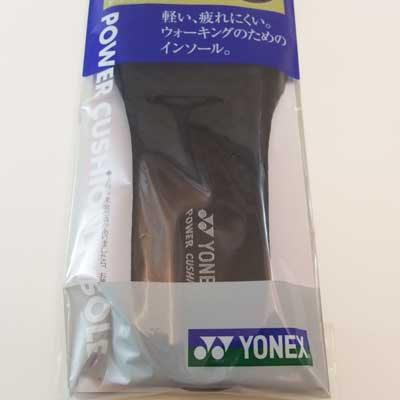 《メール便可》軽い疲れにくいウォーキングのためのインソール 【YONEX ヨネックス】パワークッションインソール ACW-100靴 シューズ