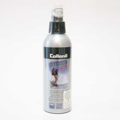素材に優しいアウトドア用品のクリーナー Collonil コロニル CLEANER アウトドアアクティブ クリーナー(ドイツ製)