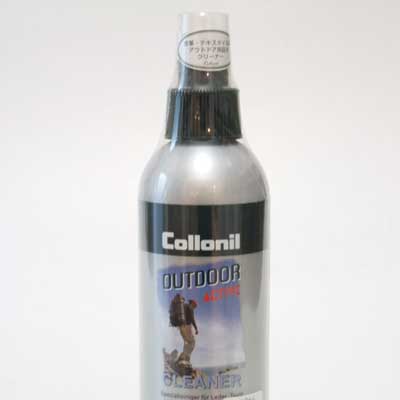 素材に優しいアウトドア用品のクリーナー Collonil コロニル CLEANER アウトドアアクティブ クリーナー(ドイツ製)