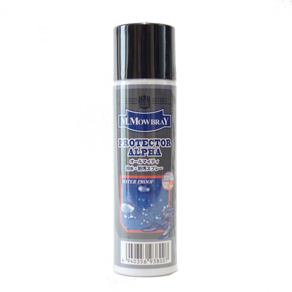 M.MOWBRAY M.モゥブレィ プロテクターアルファ ミニ(60ml) オールマイティな靴・バッグ用撥水・防汚スプレー(日本製)