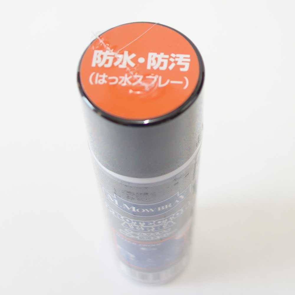 M.MOWBRAY M.モゥブレィ プロテクターアルファ ミニ(60ml) オールマイティな靴・バッグ用撥水・防汚スプレー(日本製)