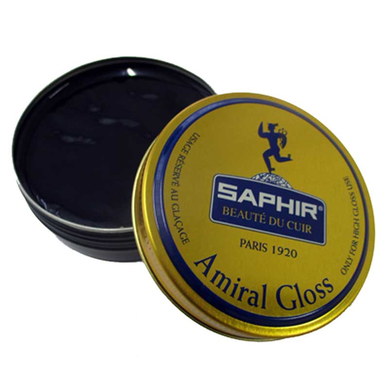 SAPHIR サフィール アミラルグロス フランス製 50ml 靴クリーム ワックス 艶出し