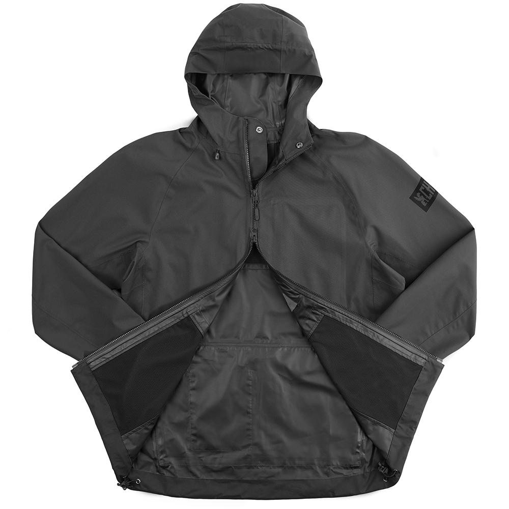 CHROME クローム STORM SALUTE COMMUTE JACKET(ストーム サルート コミュート ジャケット) AP461BK カラー:ブラック レインジャケット 防水ウェア