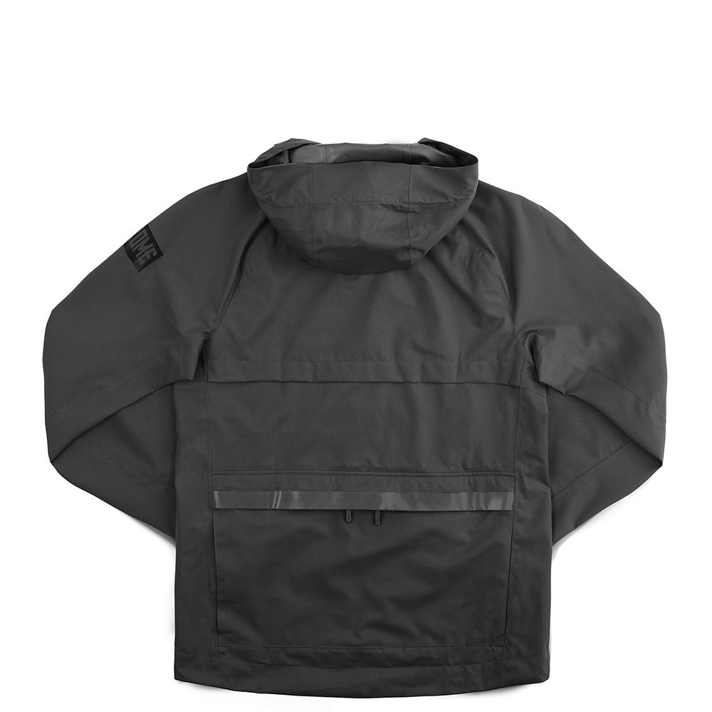CHROME クローム STORM SALUTE COMMUTE JACKET(ストーム サルート コミュート ジャケット) AP461BK カラー:ブラック レインジャケット 防水ウェア