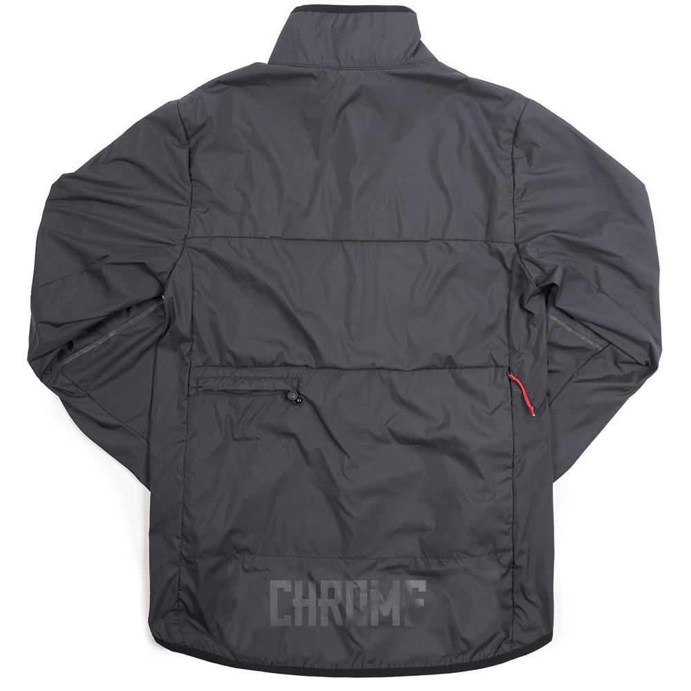 CHROME クローム VECTOR PACKABLE WINDSHELL(ベクター パッカブル ウィンドウシェル) AP476BK カラー:ブラック ウィンドブレーカー 撥水ウェア