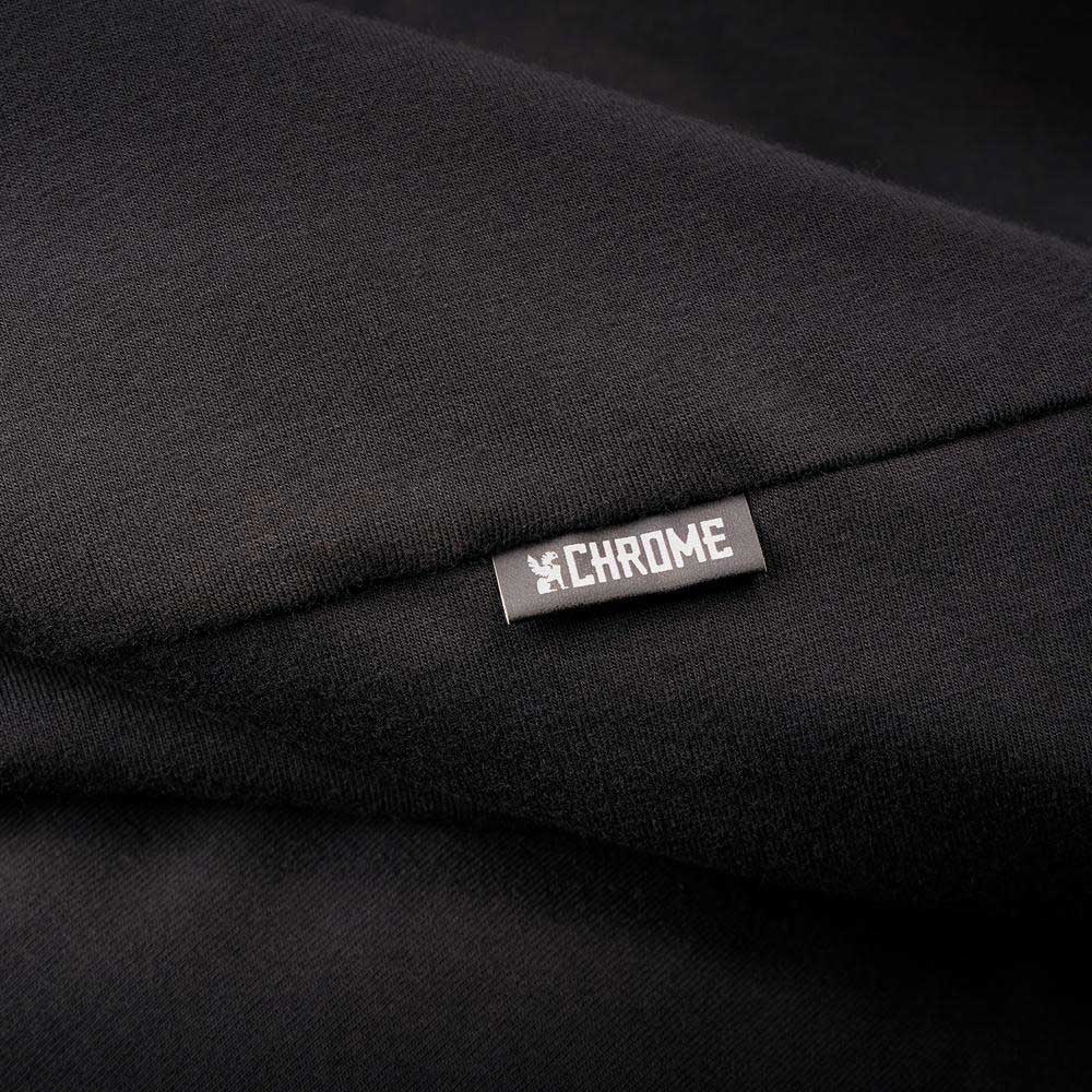 CHROME クローム HOLMAN PERFORMANCE L/S TEE (ホルマン パフォーマンス L/S ティー) AP482BK カラー:ブラック ロングスリーブ ティーシャツ
