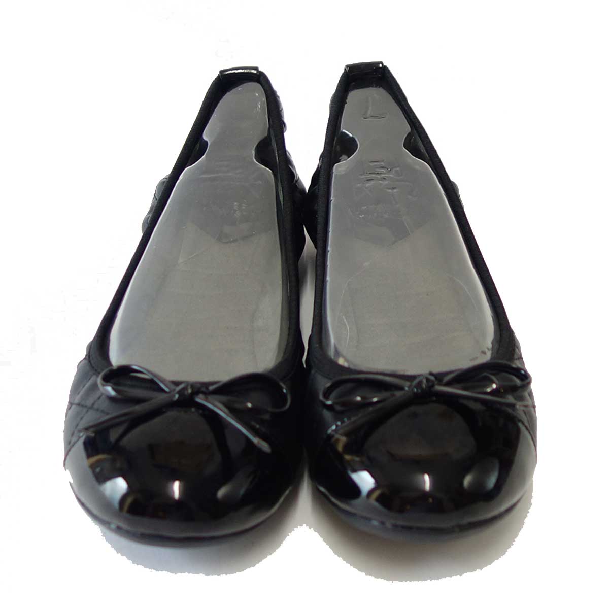 BUTTERFLY TWISTS バタフライツイスト  OLIVIA B21036B ブラック(レディース) お洒落な携帯バレエシューズ 「靴」