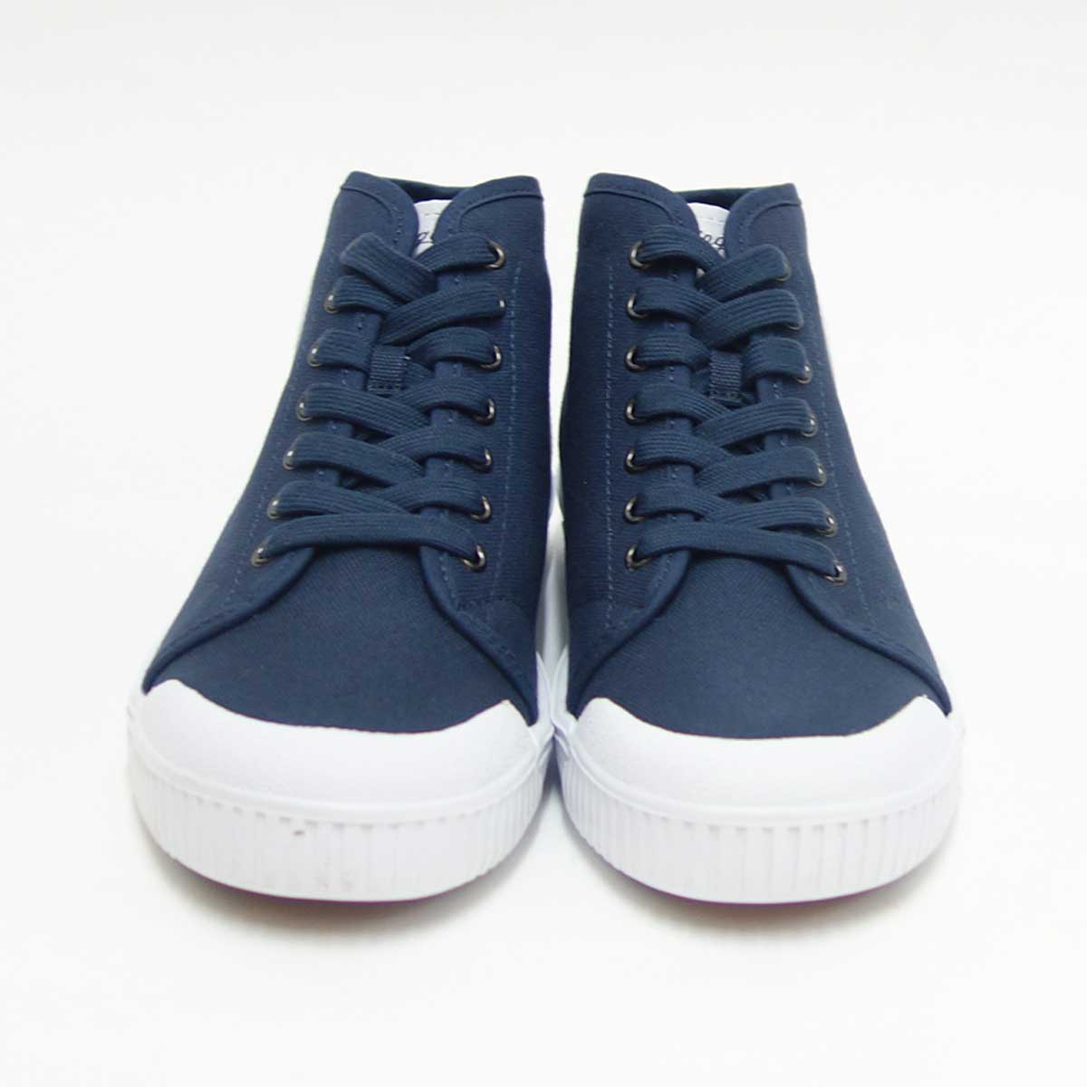 【SALE 50%OFF】 Spring Court スプリングコート B2S-V1(レディース)COTTON CANVAS MIDNIGHT BLUE ハイカットスニーカー 「靴」