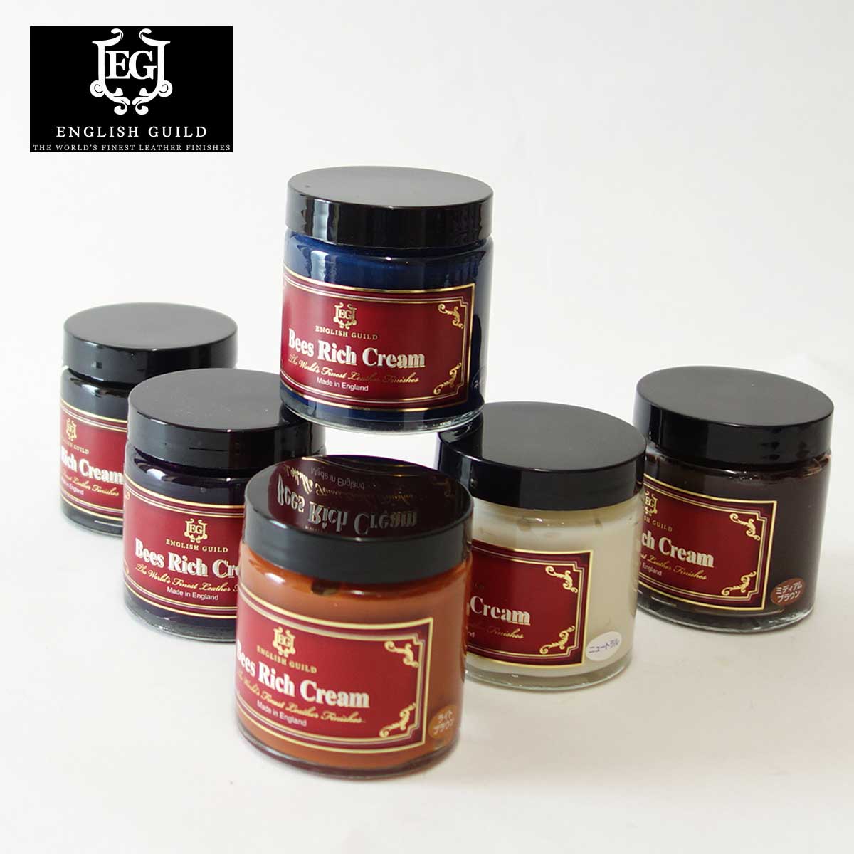 ENGLISH GUILD イングリッシュギルド Bees Rich Cream ビーズリッチクリーム(イギリス製)