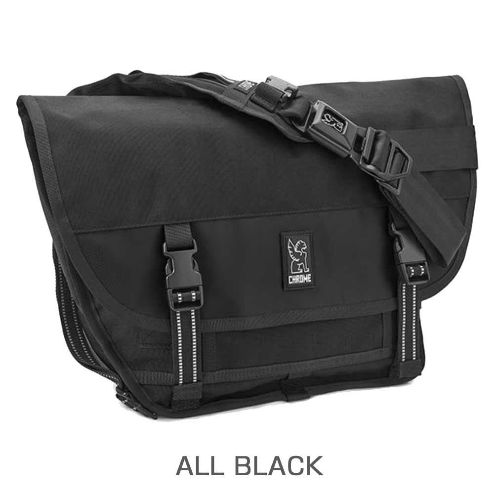 クローム CHROME MINI METRO MESSENGER BAG(ミニ メトロ メッセンジャー バッグ) BG001 (カラー:CASTLEROCK TWILL・ALL BLACK・NAVY TRITONE) 容量 20.5L 防水仕様 ショルダーバッグ