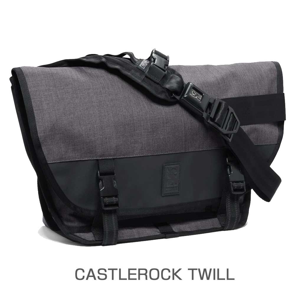 クローム CHROME MINI METRO MESSENGER BAG(ミニ メトロ メッセンジャー バッグ) BG001 (カラー:CASTLEROCK TWILL・ALL BLACK・NAVY TRITONE) 容量 20.5L 防水仕様 ショルダーバッグ