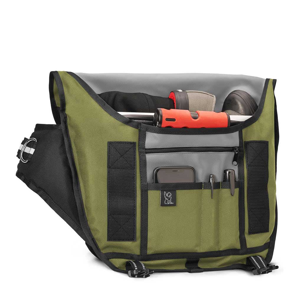 クローム CHROME MINI METRO MESSENGER BAG(ミニ メトロ メッセンジャー バッグ) BG001 (カラー:OLIVE BRANCH) 容量 20.5L 防水仕様 ショルダーバッグ