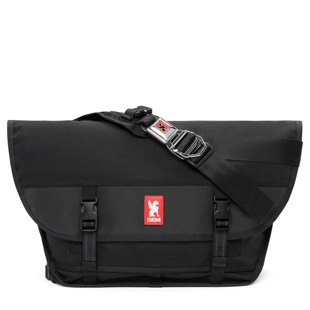 クローム CHROME CTZ MESSENGER BAG(シーティーゼット メッセンジャー バッグ) BG002 (カラー:ブラック) 容量 24L 防水仕様 ショルダーバッグ