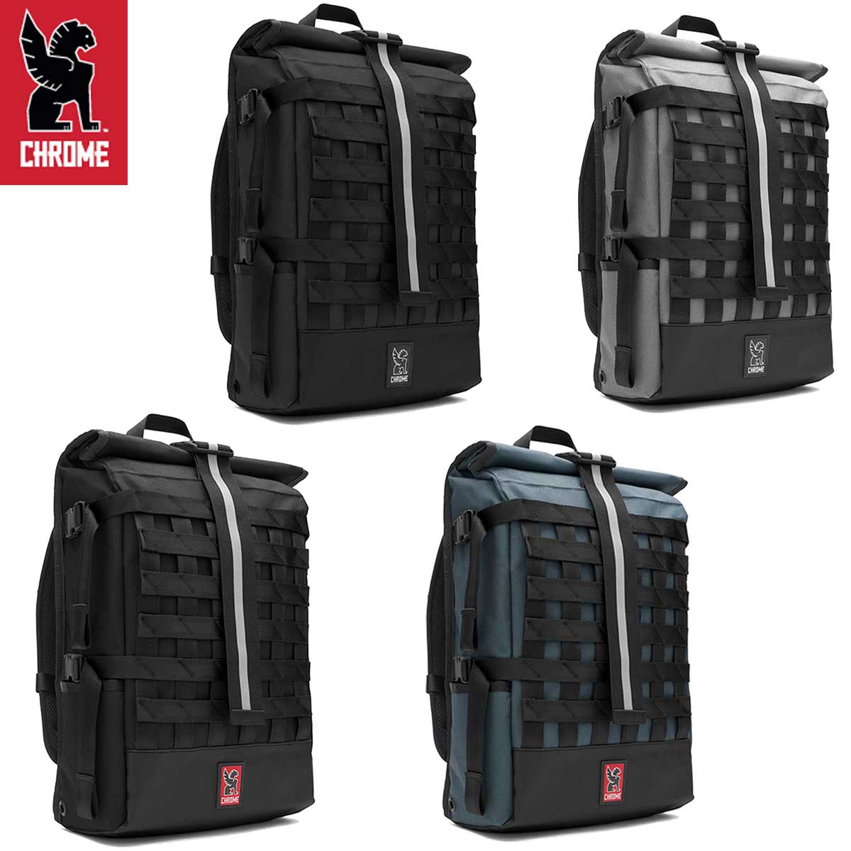 CHROME クローム BARRAGE CARGO(バラージ カーゴ) 完全防水バックパック BG163