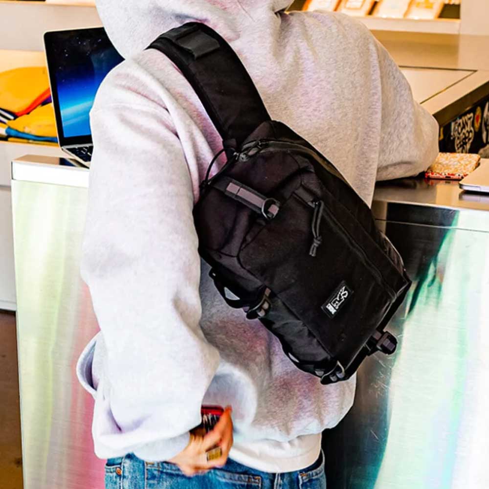 CHROME クローム KADET SLING BAG (カデットスリングバッグ) BG196 (カラー CASTLEROCK TWILL) 容量:9L 防水 メッセンジャーバック スリングバック ボディーバッグ ウェストバッグ
