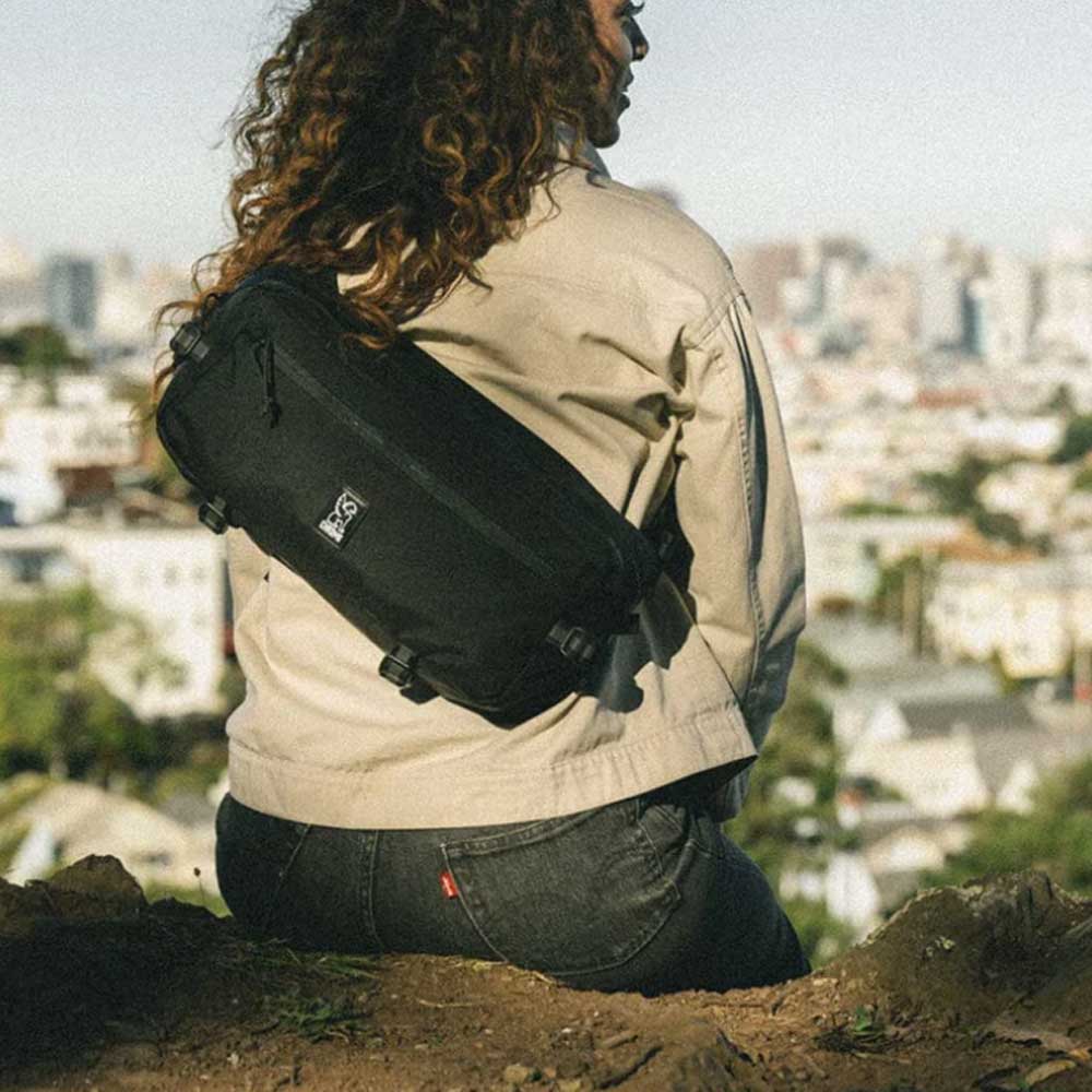 CHROME クローム KADET SLING BAG (カデットスリングバッグ) BG196 (カラー CASTLEROCK TWILL) 容量:9L 防水 メッセンジャーバック スリングバック ボディーバッグ ウェストバッグ