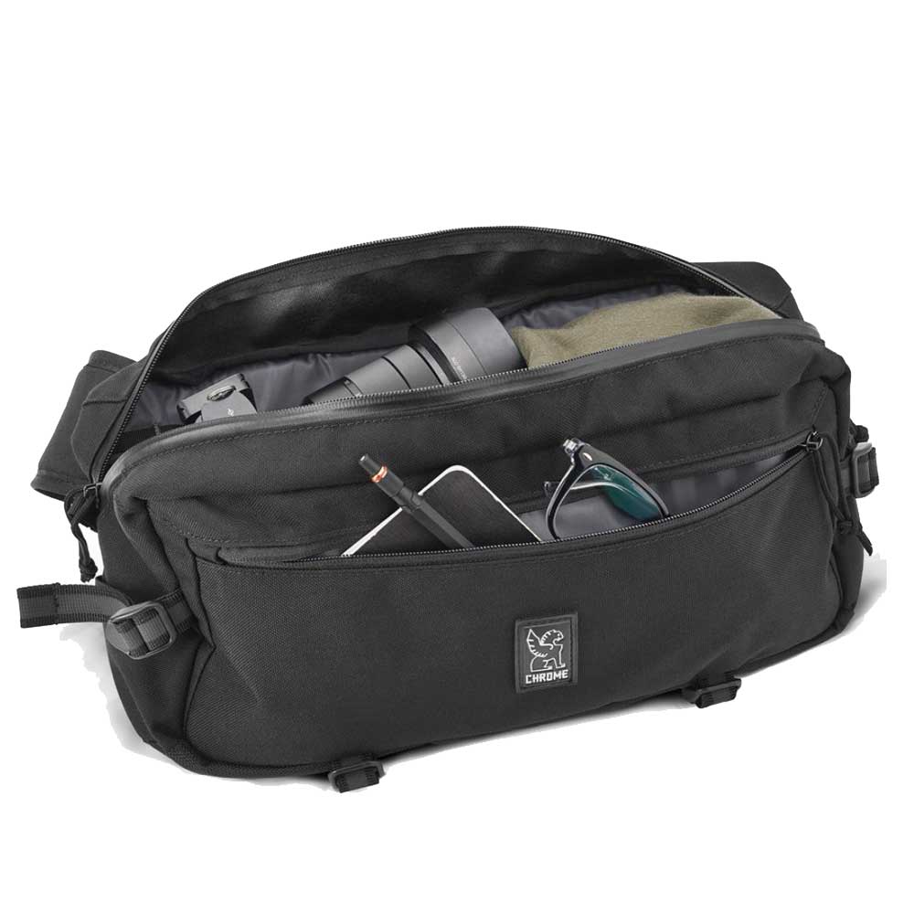 CHROME クローム KADET SLING BAG (カデットスリングバッグ) BG196 (カラー CASTLEROCK TWILL) 容量:9L 防水 メッセンジャーバック スリングバック ボディーバッグ ウェストバッグ