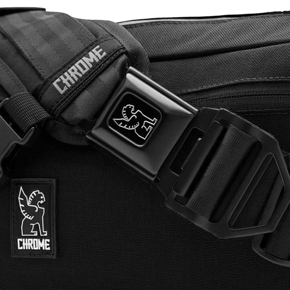 CHROME クローム KADET SLING BAG (カデットスリングバッグ) BG196 (カラー CASTLEROCK TWILL) 容量:9L 防水 メッセンジャーバック スリングバック ボディーバッグ ウェストバッグ
