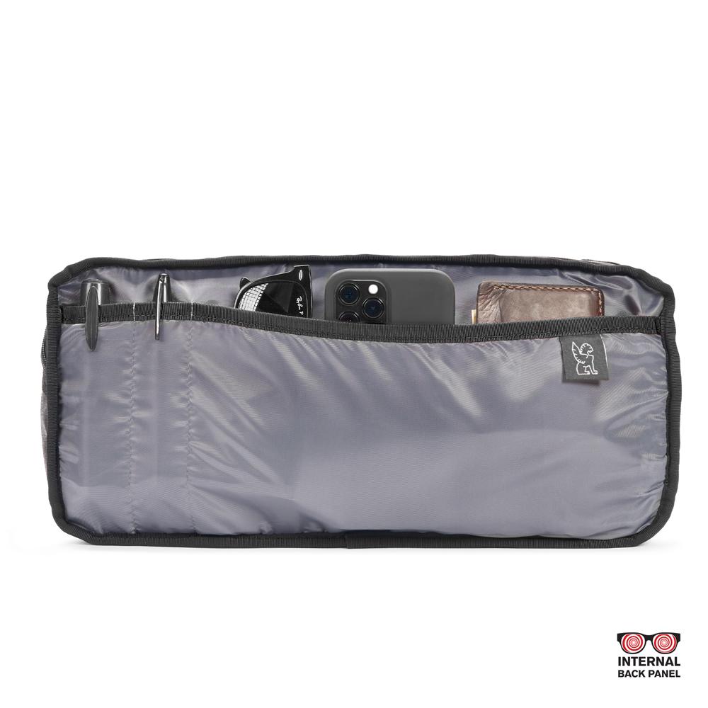 CHROME クローム KADET SLING BAG BG196 カラー:BLACK TARP 容量:9L 防水 メッセンジャーバック スリングバック ボディーバッグ ウェストバッグ