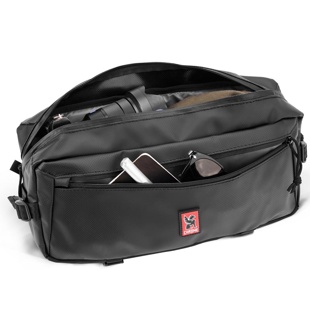 CHROME クローム KADET SLING BAG BG196 カラー:BLACK TARP 容量:9L 防水 メッセンジャーバック スリングバック ボディーバッグ ウェストバッグ