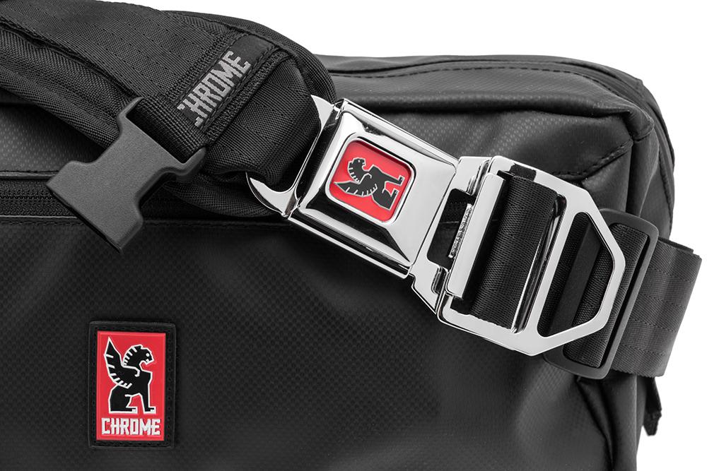 CHROME クローム KADET SLING BAG BG196 カラー:BLACK TARP 容量:9L 防水 メッセンジャーバック スリングバック ボディーバッグ ウェストバッグ