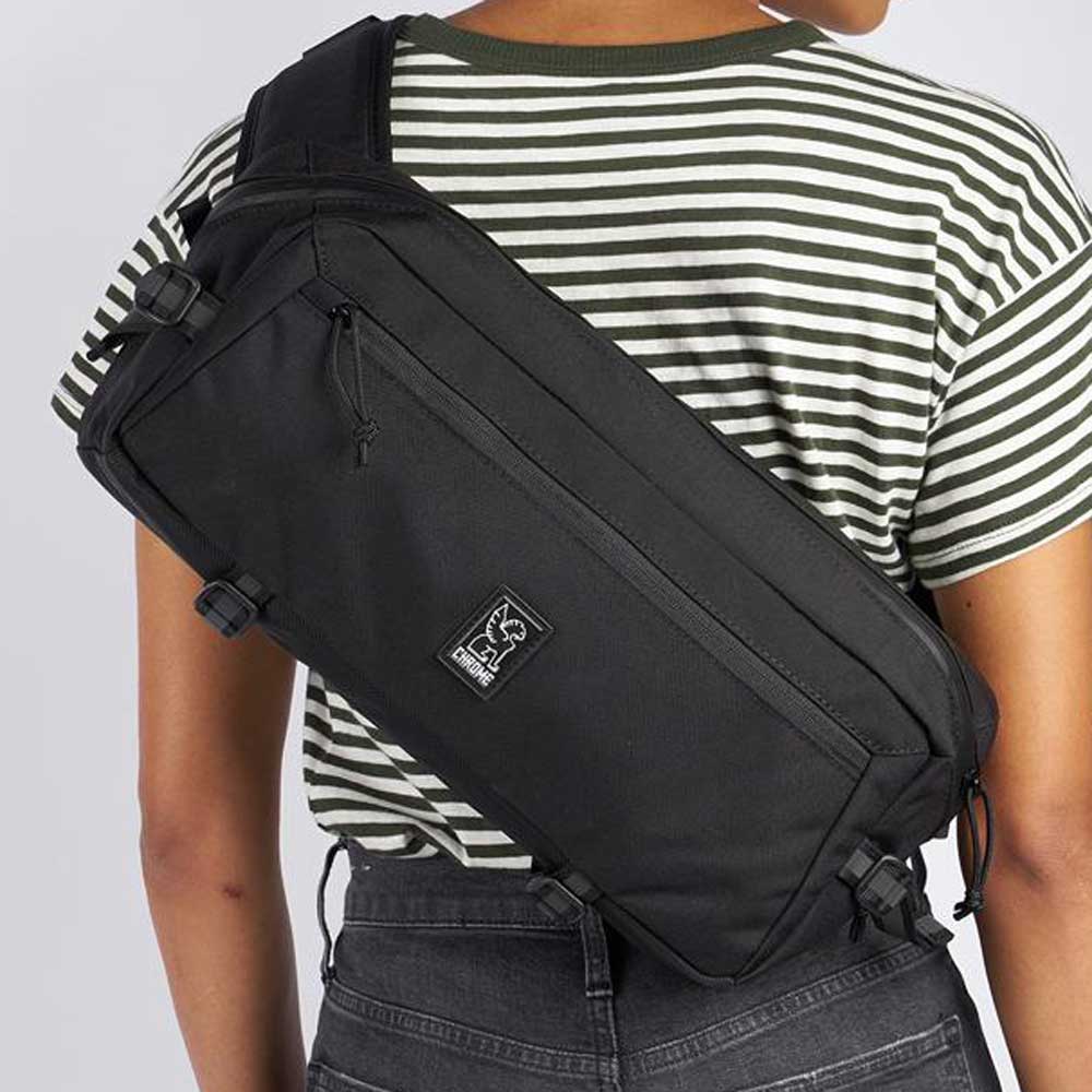 CHROME クローム KADET SLING BAG BG196 カラー:BLACK TARP 容量:9L 防水 メッセンジャーバック スリングバック ボディーバッグ ウェストバッグ