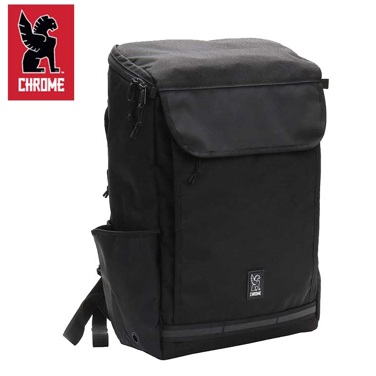 CHROME クローム VOLCAN BACKPACK(ボルカン パック) 完全防水バックパック BG260BKRM (カラー BLACK REMNANT) 容量:31L 防水 メッセンジャーバック デイパック