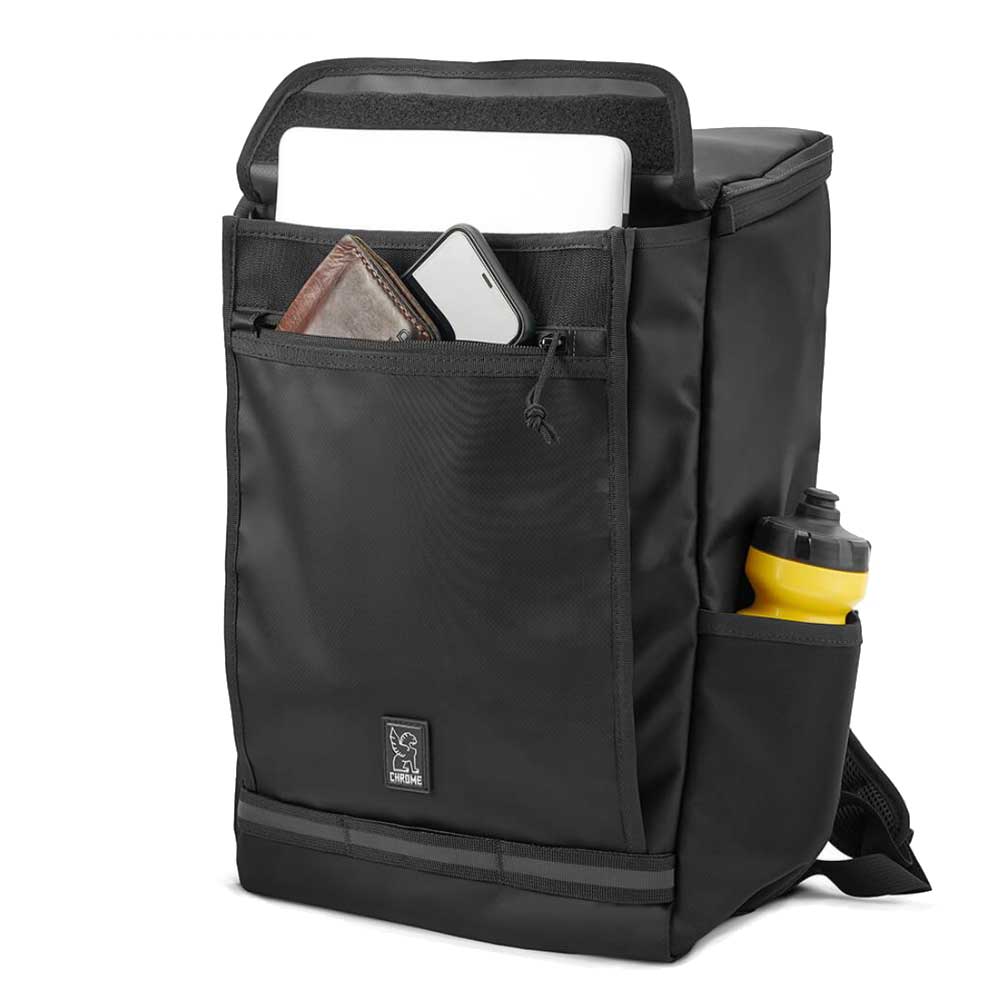 CHROME クローム VOLCAN BACKPACK(ボルカン パック) 完全防水バックパック BG260BKTP (カラー BLACK TARP) 容量:31L 防水 メッセンジャーバック デイパック