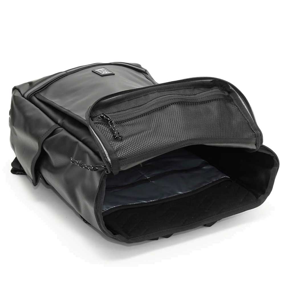 CHROME クローム VOLCAN BACKPACK(ボルカン パック) 完全防水バックパック BG260BKTP (カラー BLACK TARP) 容量:31L 防水 メッセンジャーバック デイパック