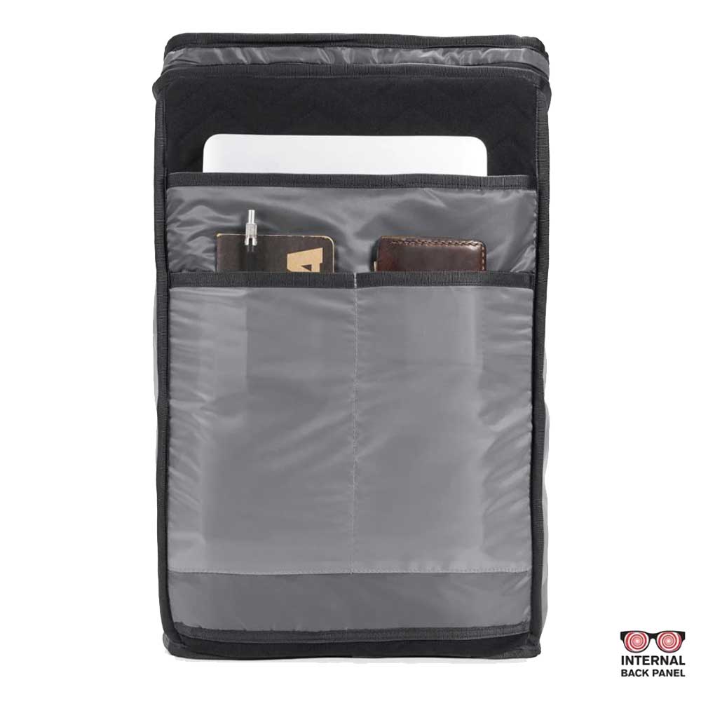 CHROME クローム VOLCAN BACKPACK(ボルカン パック) 完全防水バックパック BG260BKTP (カラー BLACK TARP) 容量:31L 防水 メッセンジャーバック デイパック