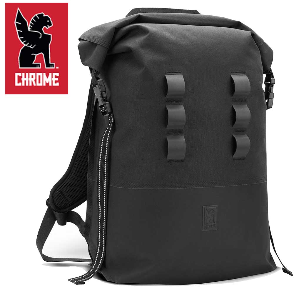 CHROME クローム URBAN EX 2.0 ROLLTOP 30L(アーバン EX 2.0 ロールトップ) BG313BK カラー:ブラック 容量 30L 完全防水 バックパック