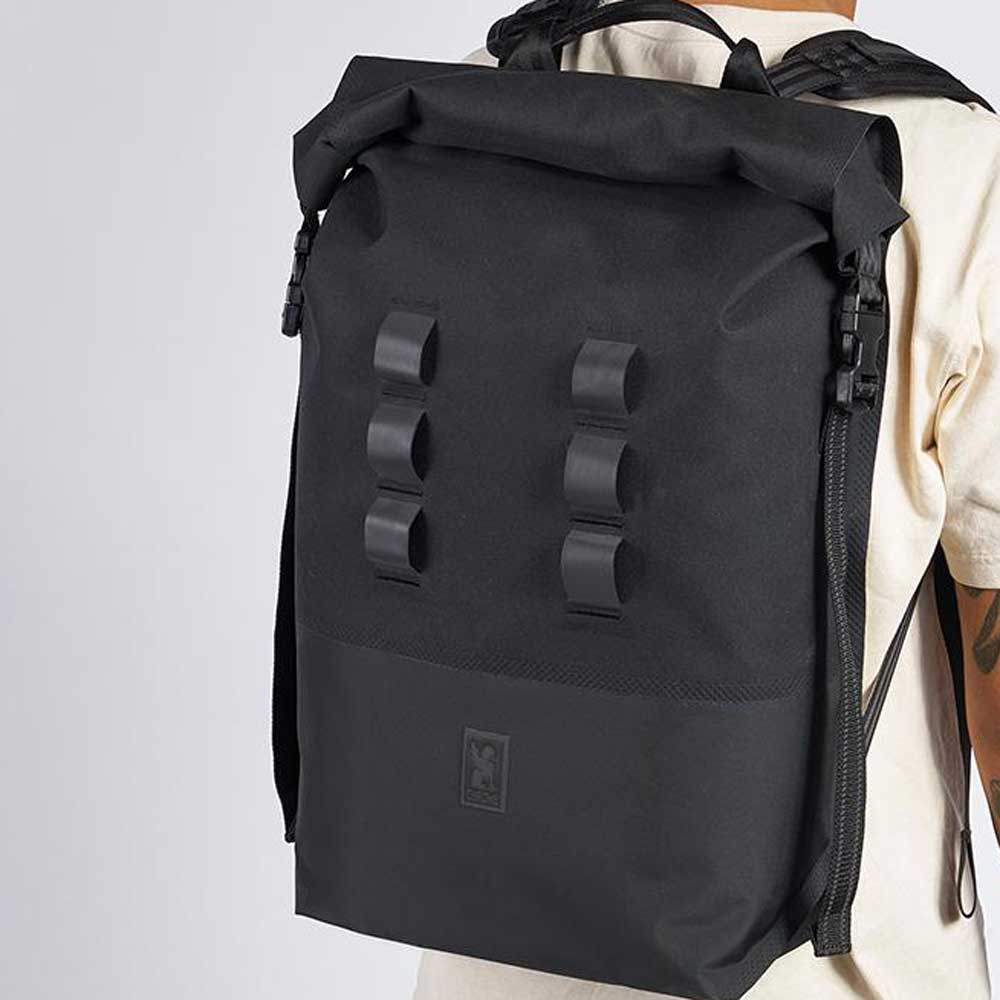CHROME クローム URBAN EX 2.0 ROLLTOP 30L(アーバン EX 2.0 ロールトップ) BG313BK カラー:ブラック 容量 30L 完全防水 バックパック
