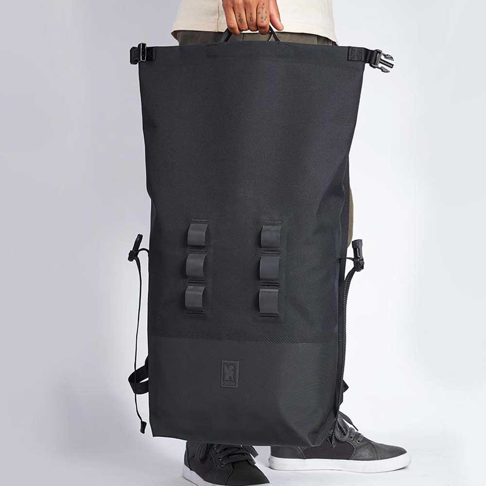 CHROME クローム URBAN EX 2.0 ROLLTOP 30L(アーバン EX 2.0 ロールトップ) BG313BK カラー:ブラック 容量 30L 完全防水 バックパック
