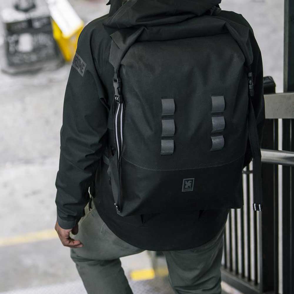CHROME クローム URBAN EX 2.0 ROLLTOP 30L(アーバン EX 2.0 ロールトップ) BG313BK カラー:ブラック 容量 30L 完全防水 バックパック