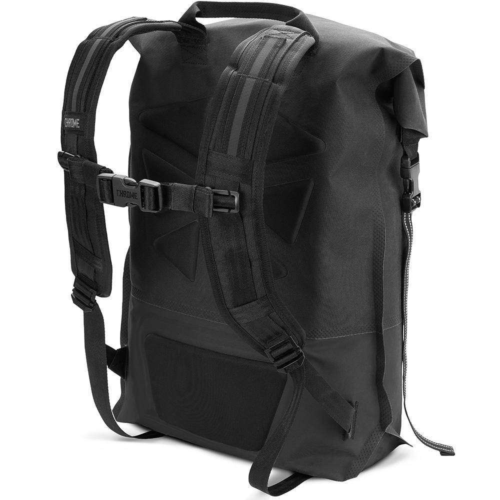 CHROME クローム URBAN EX 2.0 ROLLTOP 30L(アーバン EX 2.0 ロールトップ) BG313BK カラー:ブラック 容量 30L 完全防水 バックパック
